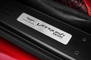 Aston Martin Vanquish Zagato Concept 2016 года 